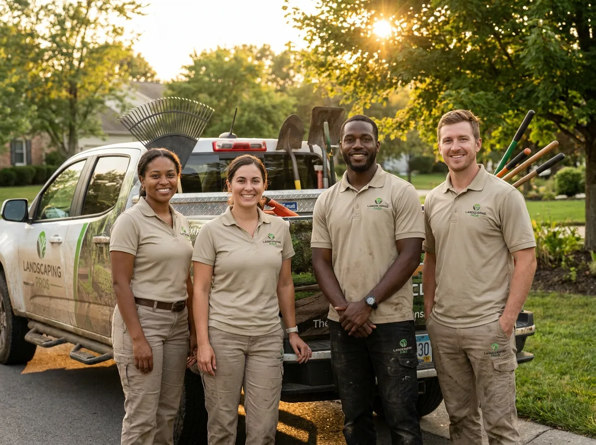 Landscaping company in Edgartown, MA
